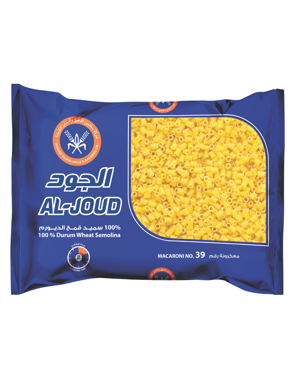 معكرونة أنابيب (رقم 38)