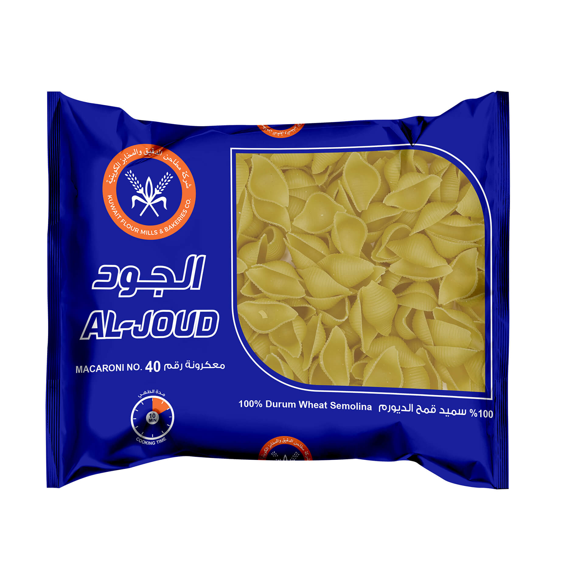 معكرونة أصداف (رقم 40)